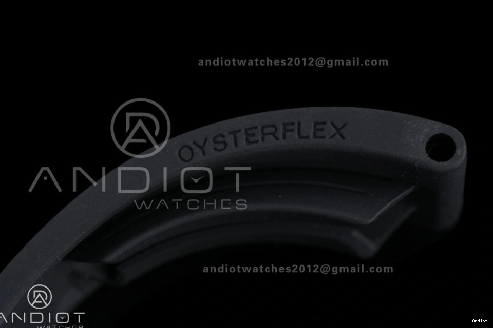 126515 Oyster-flex Best VSF Dial 1:1 On Daytona DD4131 Strap Weight Gain Marker RG Sub-dial Stick Black Edition 0129